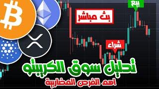 بث مباشر - هل سنشهد بداية موسم العملات الرقمية خلال تداولات الشهر الحالي ؟