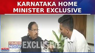 Karnataka Home Minister G. Parameshwara Speaks On Kannada Actor Darshan Arrest In Murder Case, Watch