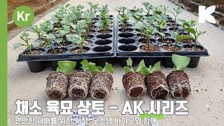 클라스만 데일만 피트모스 기반 국내 채소 육묘 상토 시리즈 출시
