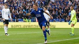 Jamie Vardy Penalty Goal~Leicester City vs Everton~ Premier League 2016