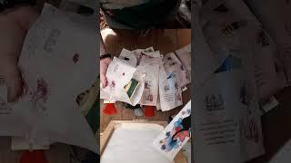 Закладки акварелью. Такие милые подарки мы сделали для одноклассниц сына #акварель #своимируками