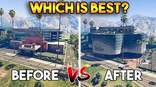 GTA 5 ONLINE CASINO : BEFORE VS AFTER (2013 VS 2024 GTA ONLINE)