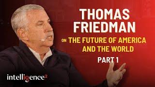 Thomas Friedman on the Future of America and the World: The Post-Election Dissection (Part 1)