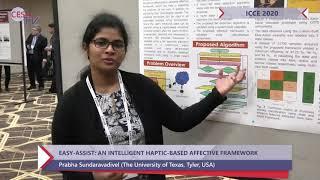 Prabha Sundaravadivel. Easy-Assist: An Intelligent Haptic-based Affective Framework