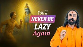 You’ll NEVER Be Lazy Again After This – Shree Krishna's Work Hard Inspiration | Swami Mukundananda