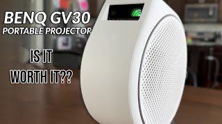 BenQ GV30 Portable Projector Review - Is It Worth It?