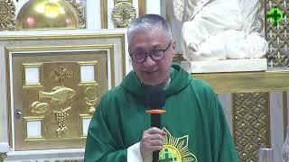 THE MESSAGE IS REPENTANCE - Homily by Fr. Dave Concepcion on July 14, 2024 (Sunday Mass)