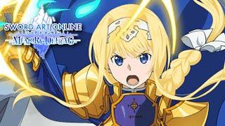 [Together with Amayori] Alice - Sword Art Online Memory Defrag Offline Version