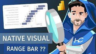 Creating a Range Bar with a Native Visual!