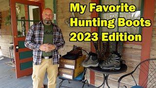 My Favorite Hunting Boots 2023