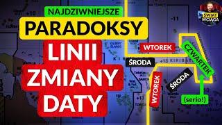 LINIA ZMIANY DATY ◀ Paradoksy, Ciekawostki, Historia