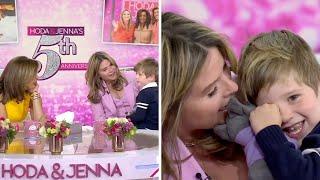Hal Hager's Adorable Debut on "Today with Hoda and Jenna" Melts Hearts Everywhere