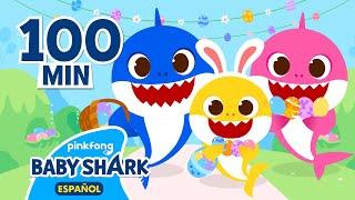 Mix - Especial de Día de Pascua con Tiburón Bebé | Conejito de Pascua | Baby Shark en español