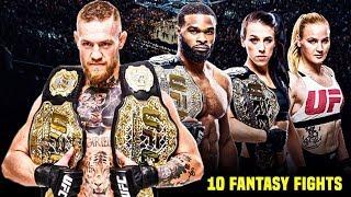 10 Fantasy Matchups In The UFC