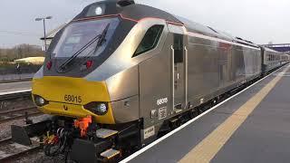 (HD) A Ride on Chiltern Railways 68015 London Marylebone - Princes Risborough - 8/4/15