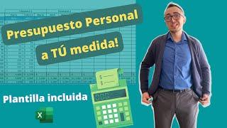  Cómo hacer un presupuesto personal efectivo - Te regalo la plantilla de Excel 