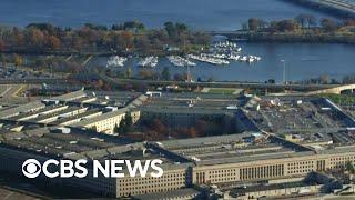 Leaked Pentagon documents seem to be from classified military briefing books