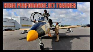 Flying an AERO L-39 ALBATROS –Light Ground Attack Aircraft and Popular Jet Trainer.