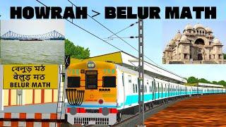 A Fun Trip In Jessop EMU From Howrah To Belur Math In Howrah Belur Math Local