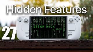 27 Most Useful STEAM DECK Features You Didn’t Know!