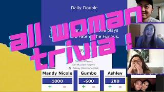 Lowlevelzone's first All woman panel trivia!