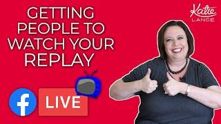 How to Make the Most Out of Your Facebook Live Replay | #GetSocialSmart Show Episode 173