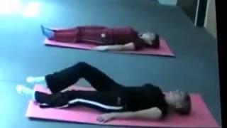 Лечебная гимнастика после эндопротезирования тазобедренного сустава. Полный комплекс упражнений.