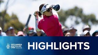 First Round Highlights | Women | ISPS HANDA Australian Open