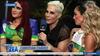 ¡RBD habla de su éxito y del Soy Rebelde Tour! | Noticias con Francisco Zea