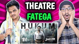 JAILER - Hukum Song | Reaction | Superstar Rajinikanth | Anirudh |