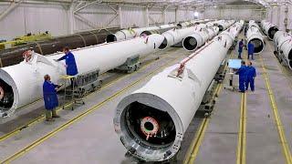 How they Produce Gigantic Rocket Boosters in the US