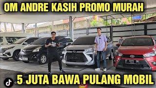 TOTAL DP 5 JUTA AJA NI HARGA MOBIL TOYOTA DI SHOWROOM TUNAS CINERE