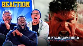 Captain America: Brave New World Official Trailer Reaction