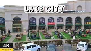 Lake City Lahore  | 4K Driving Tour