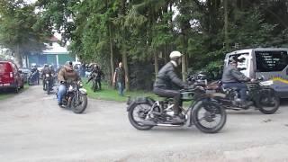 D-Rad Motorrad - Treffen 2017 Neuenkirchen. Start zur Rundfahrt.