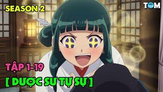 Dược Sư Tự Sự | SS2: Tập 1-19 | Anime: Kusuriya no Hitorigoto Season 2
