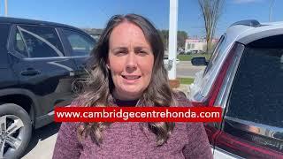 Honda Certified Used Vehicles at Cambridge Centre Honda