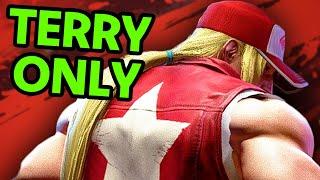 I Went TERRY ONLY in a Street Fighter Tournament