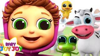 Educational Nursery Rhymes 120 Minutes! | Baby Songs with Baby Joy Joy