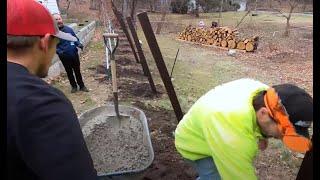 How Fence Is Installed - Midwest Fence