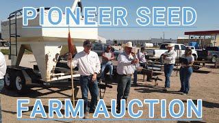 Pioneer Seed Farm Auction Yuma,Colorado