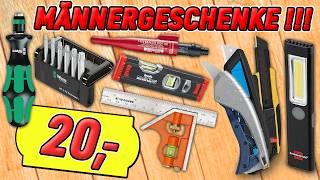 The BEST GIFTS for MEN under 20,-€ | TOOL Gift Tips 2024