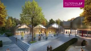 DIE NEUE FILDERHALLE | Kongresszentrum FILDERHALLE bei Stuttgart