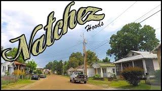 NATCHEZ MISSISSIPPI WORST HOODS AND PROJECTS - 4K