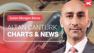 Guten Morgen BÖRSE! LIVE mit Altan Cantürk  Wall Street, Börse, Trading und mehr  04.09.2024