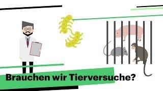 Brauchen wir Tierversuche?