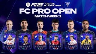 FC Pro | Open 25 Match Week 2 - Group B