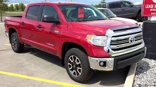 2017 Toyota Tundra Crew Max TRD Off Road in Barcelona Red