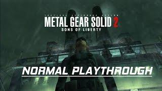 Metal Gear Solid 2 - Normal Difficulty Walkthrough - No Commentary