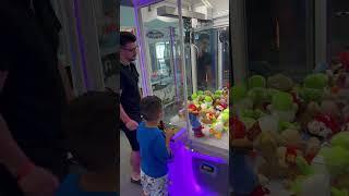 Super Mario toys at the arcade #familyvlog #skylerveselaj